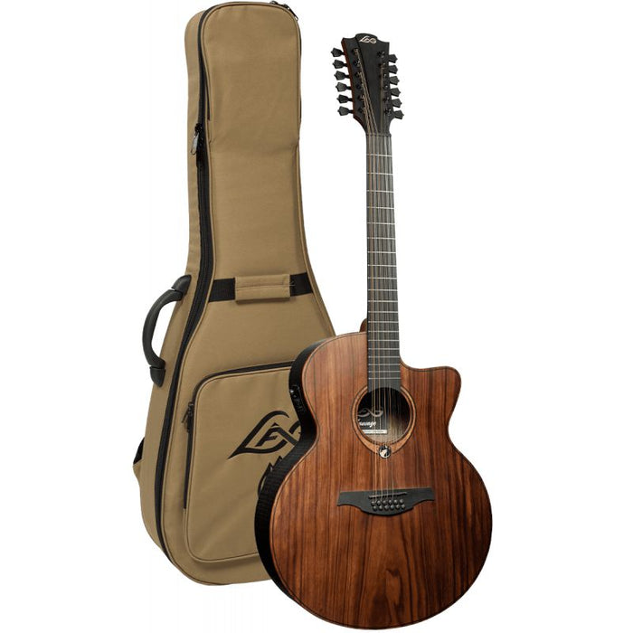 Lag Guitars - GLA SAUVAGE-J12CE