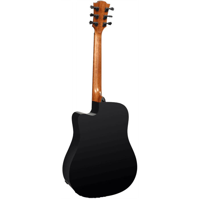 Lag Guitars - GLA T118DCE-BLK