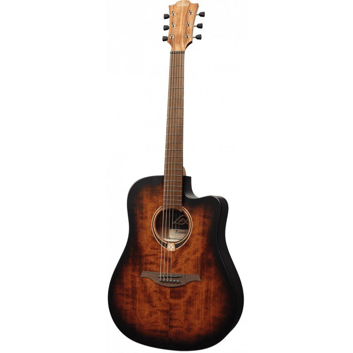 Lag Guitars - GLA T70DCE-B&B