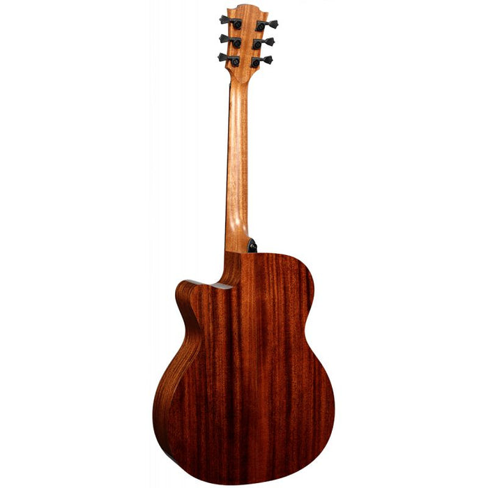 Lag Guitars T118ASCE-BRS Auditorium slim cut electro brown shadow