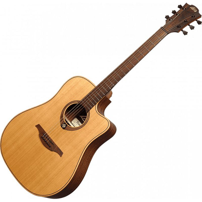 Lag Guitars T170DCE Tramontane Dreadnought Cutaway Electro