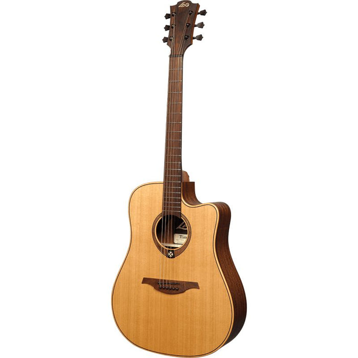 Lag Guitars T170DCE Tramontane Dreadnought Cutaway Electro