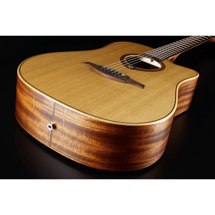 Lag Guitars T170DCE Tramontane Dreadnought Cutaway Electro