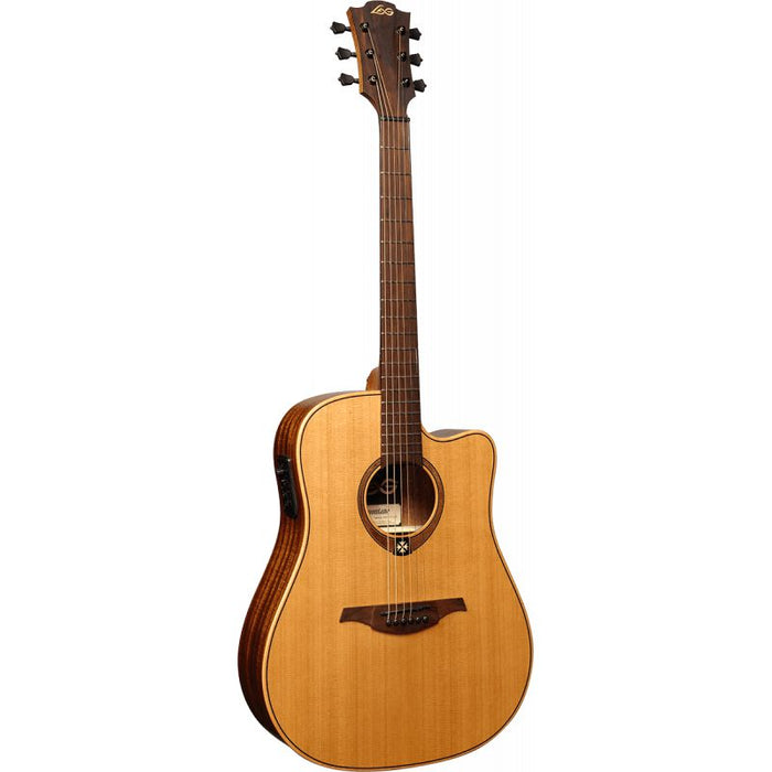 Lag Guitars T170DCE Tramontane Dreadnought Cutaway Electro