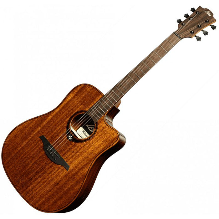 Lag Guitars T98DCE Dreadnought, cutaway, electro
