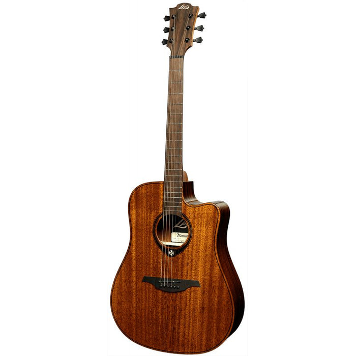 Lag Guitars T98DCE Dreadnought, cutaway, electro
