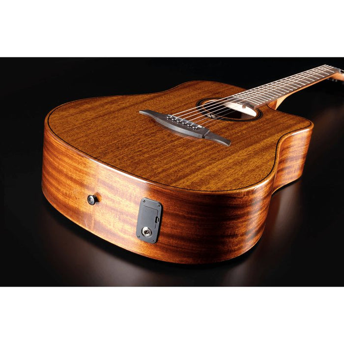 Lag Guitars T98DCE Dreadnought, cutaway, electro