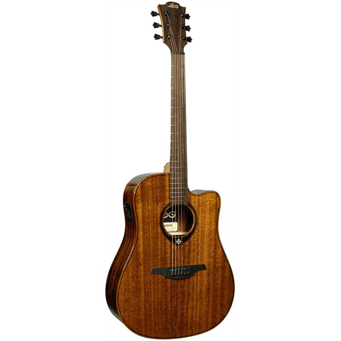 Lag Guitars T98DCE Dreadnought, cutaway, electro