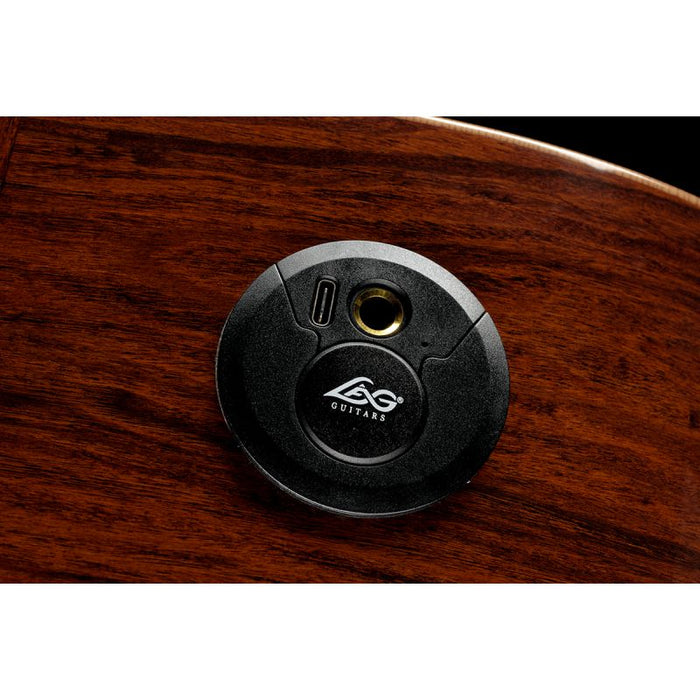 Lag Guitars TBW2ACE BlueWave 2 Auditorium Cutaway Acoustic-Electric