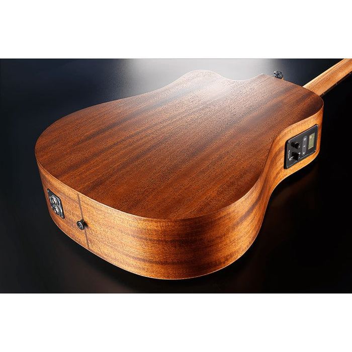 Lag Guitars THV10DCE-LB Hyvibe, cutaway, satin, softcase