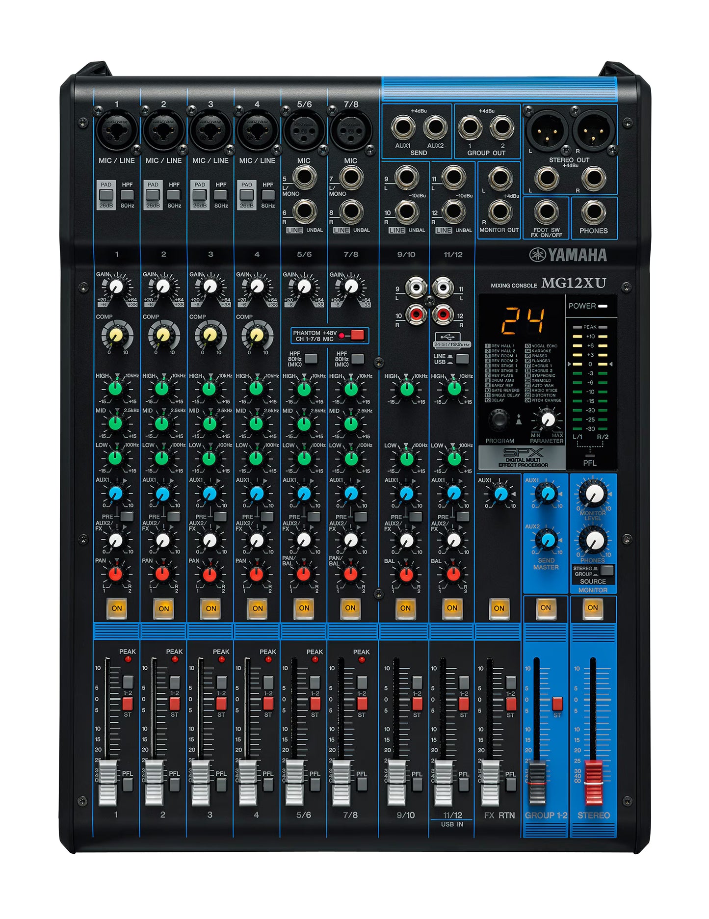 Yamaha Mixing Console MG12XU