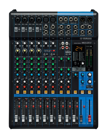 Yamaha Mixing Console MG12XU
