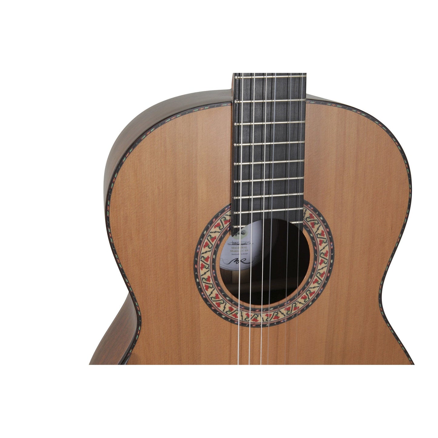 Manuel Rodriguez MAGISTRAL E-C All Solid Walnut / Cedar