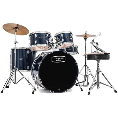 Mapex Tornado Fusion 5-pcs. komplet trommesæt - Blå