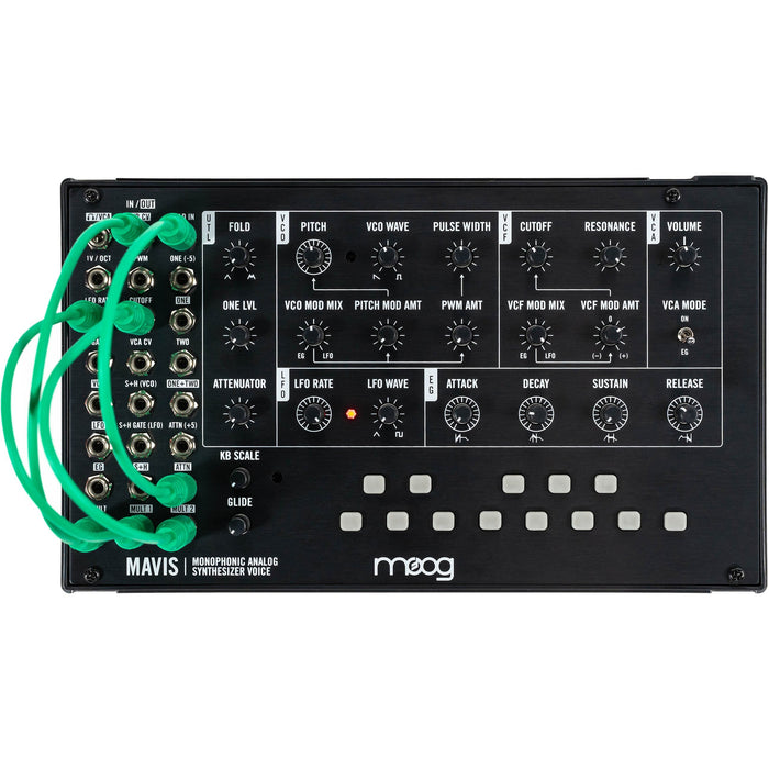 Moog Mavis - Analog synthesizer - byggesæt
