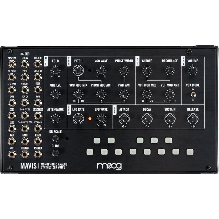 Moog Mavis - Analog synthesizer - byggesæt
