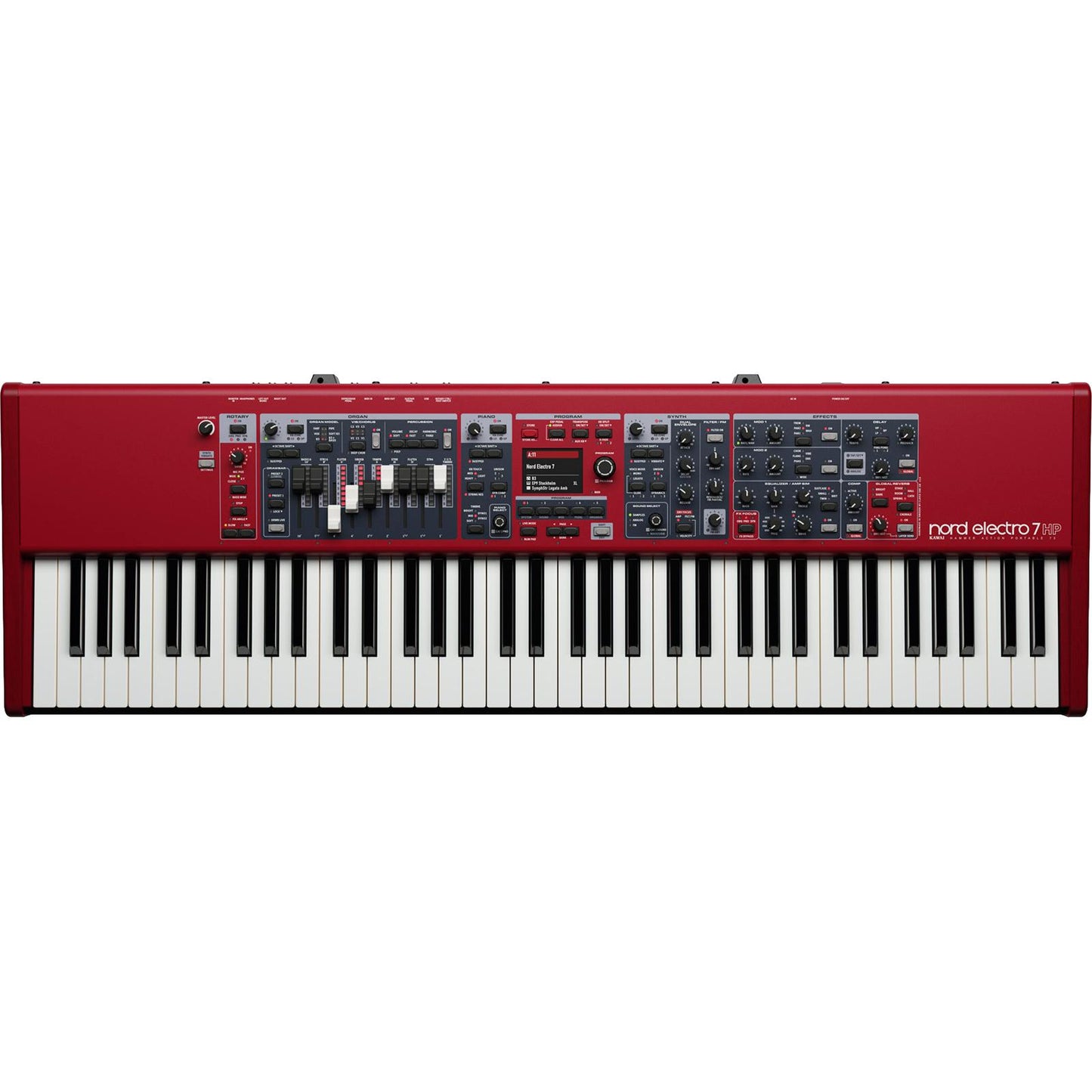 Nord Electro 7 HP – 73 tangenter (Hammer Action)