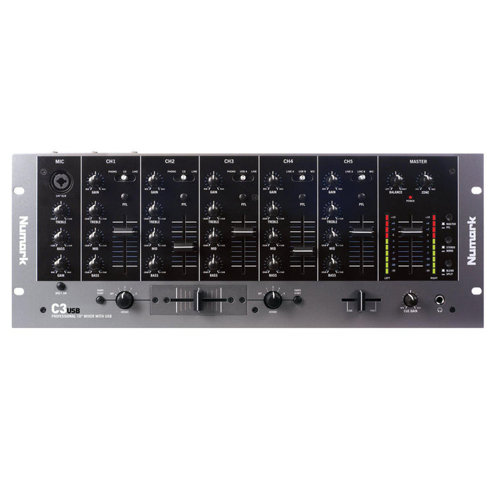 Numark C3 USB Rack Mixer