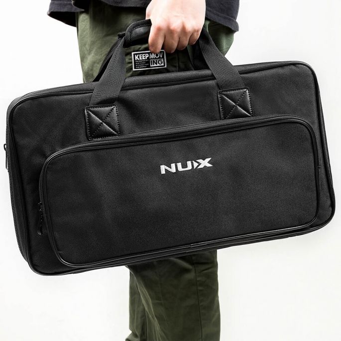 Nux NPB-M Bumblebee pedalboard med taske