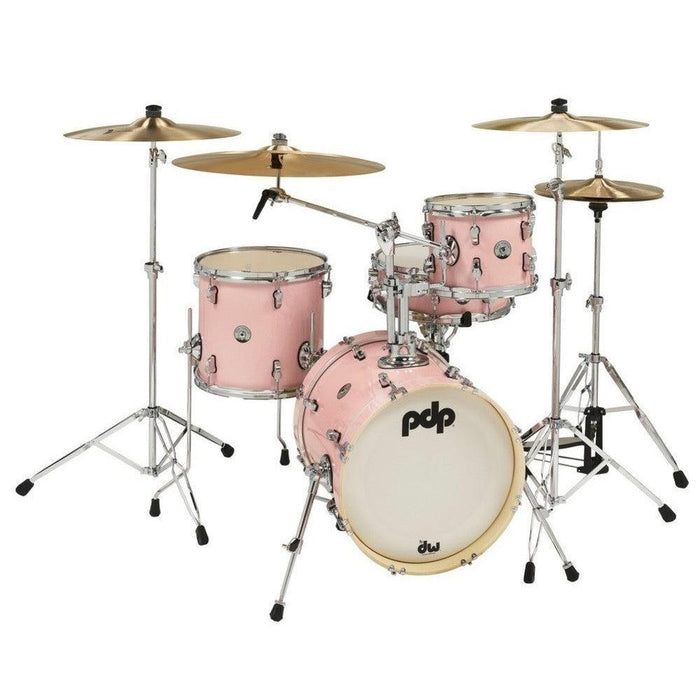 PDP Drum Shell set New Yorker Pale Rose Sparkle PDNY1604PR