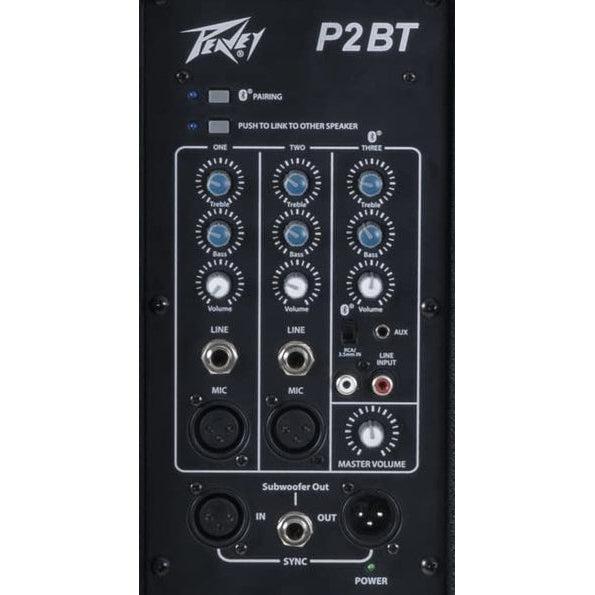 PEAVEY P2 BT™ - Bluetooth