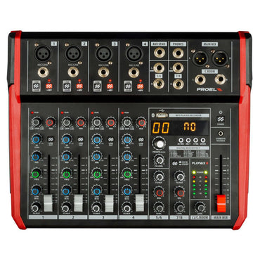 PLAYMIX8 8 IN Compact Mixer