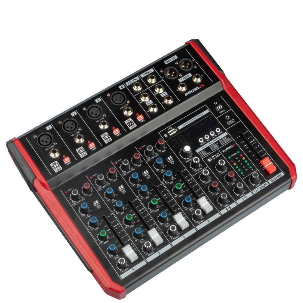 PLAYMIX8 8 IN Compact Mixer – BORG SOUND, Musikhuset Cph. ApS