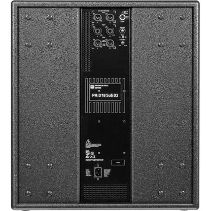 PREMIUM PRO 118 SUB D2