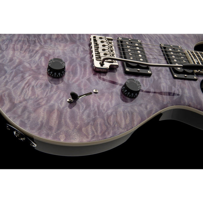 PRS SE Custom 24 - Quilt Violet