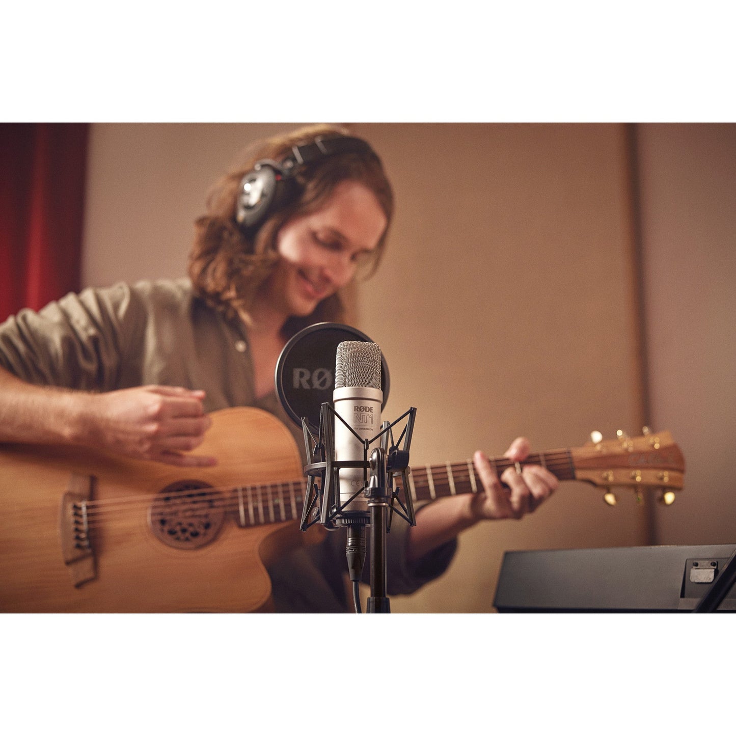 RODE NT1 GEN 5 USB-C-XLR mic. with DSP Unify