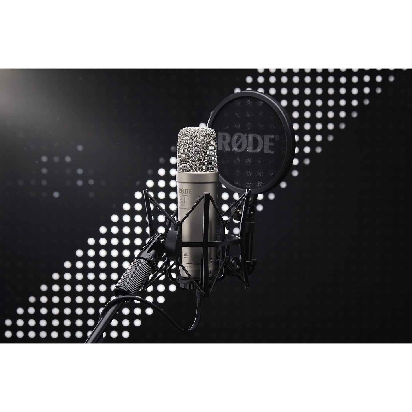 RODE NT1 GEN 5 USB-C-XLR mic. with DSP Unify