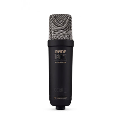 RODE NT1 GEN 5 USB-C-XLR mic. with DSP Unify