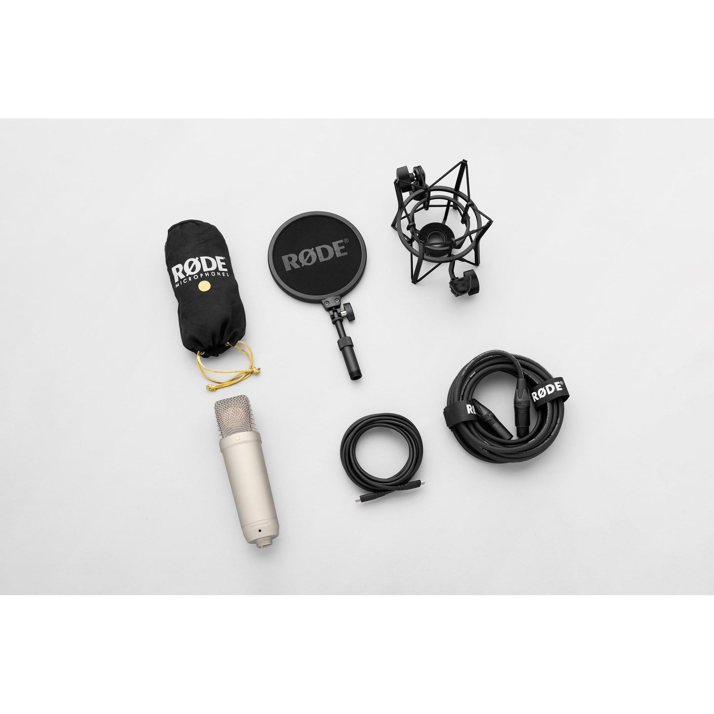 RODE NT1 GEN 5 USB-C-XLR mic. with DSP Unify