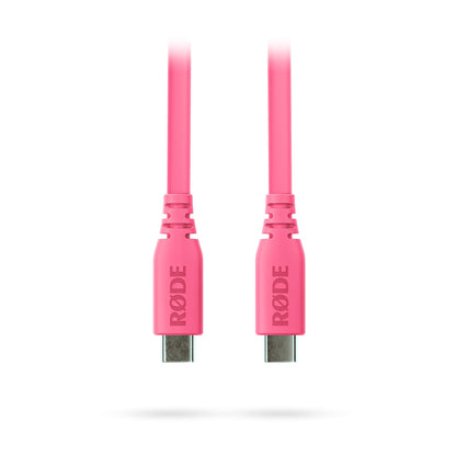 RØDE SC17-P – USB-C til USB-C kabel i pink - 1,5 m