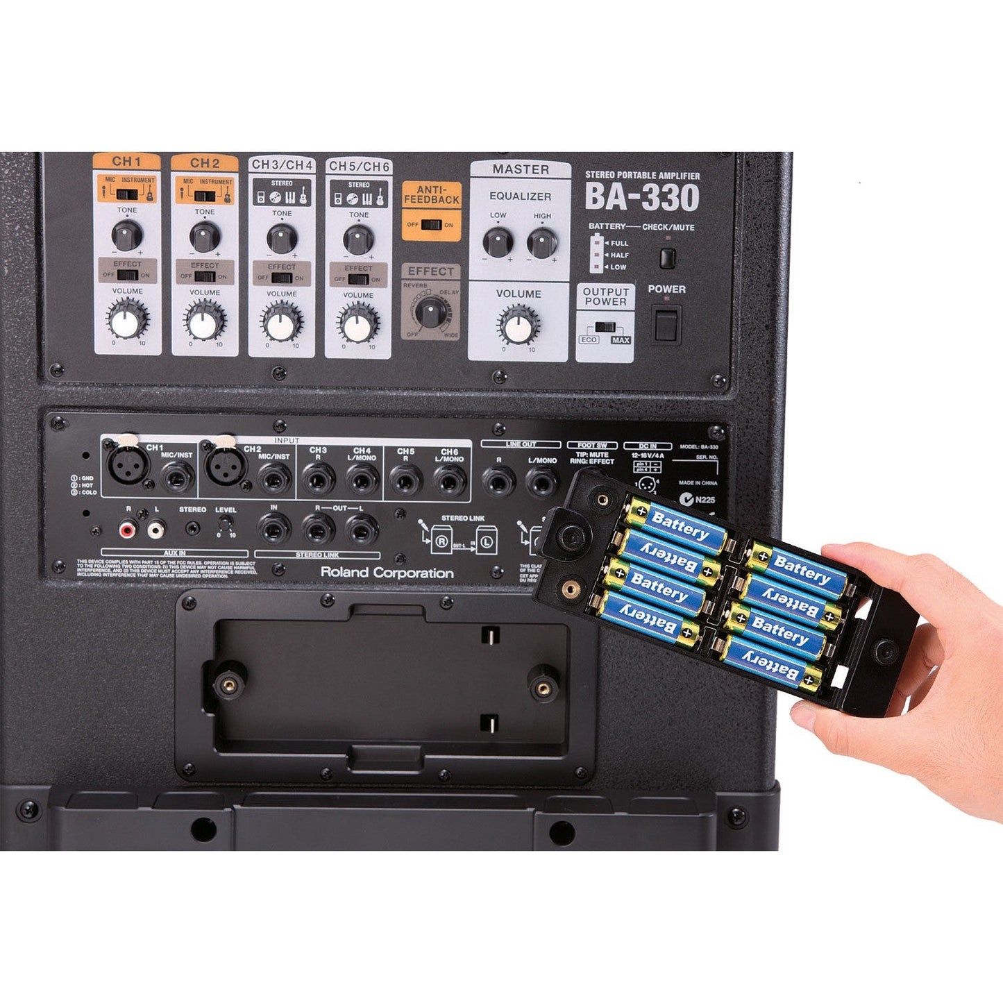 Roland BA-330 PA-system