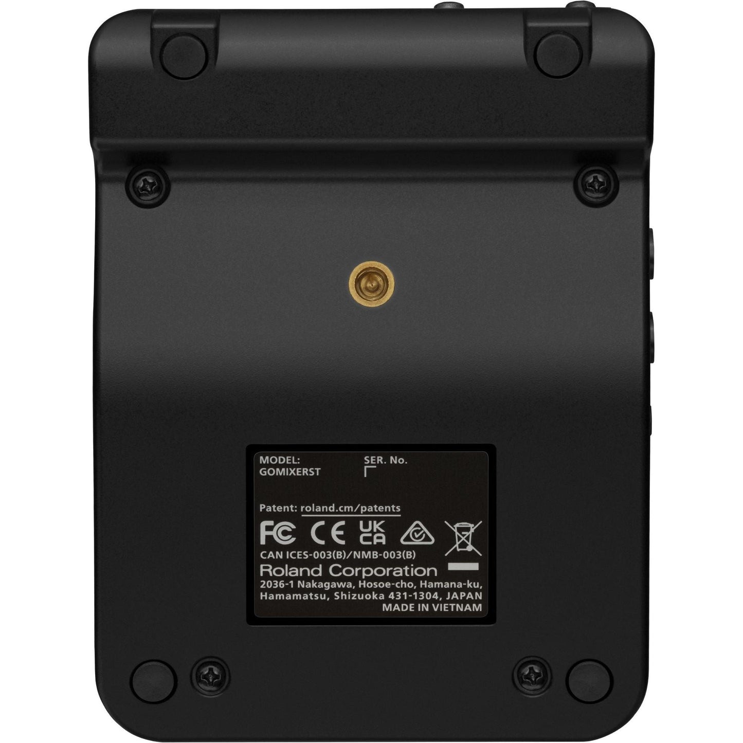 Roland GO:MIXER STUDIO Audio Mixer/Interface