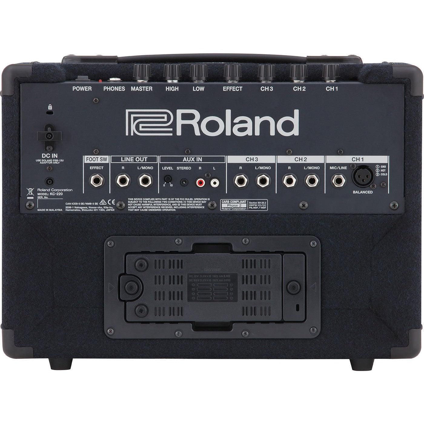 Roland KC-220 Full-range Stereo Amplifier