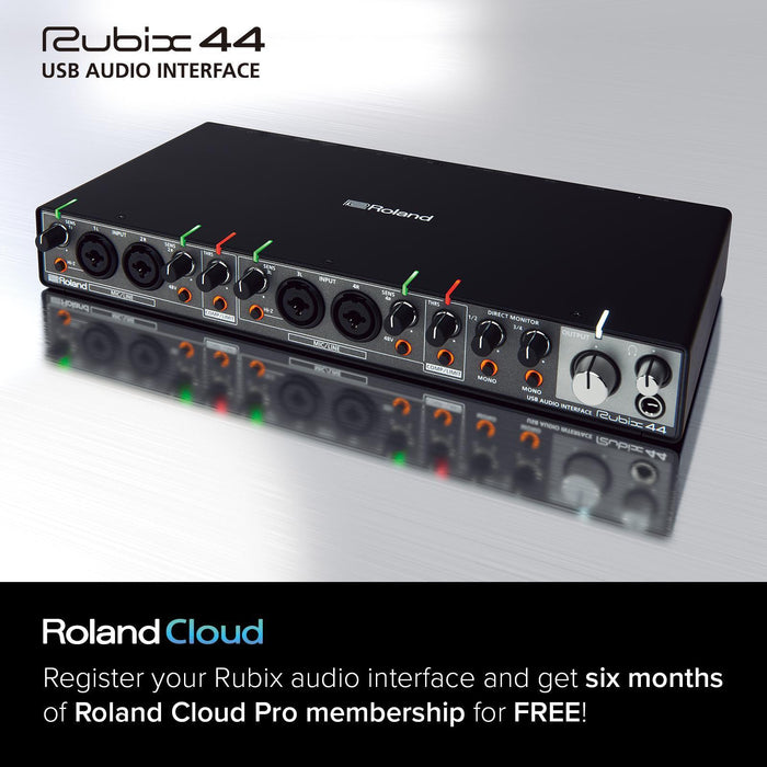 Roland Rubix 44 USB Audio Interface