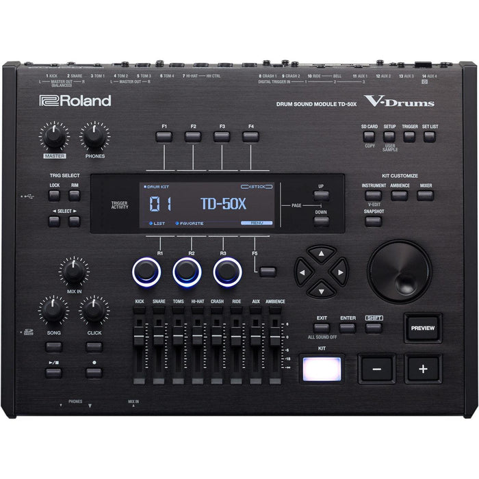 Roland TD-50X V-Drums lydmodul
