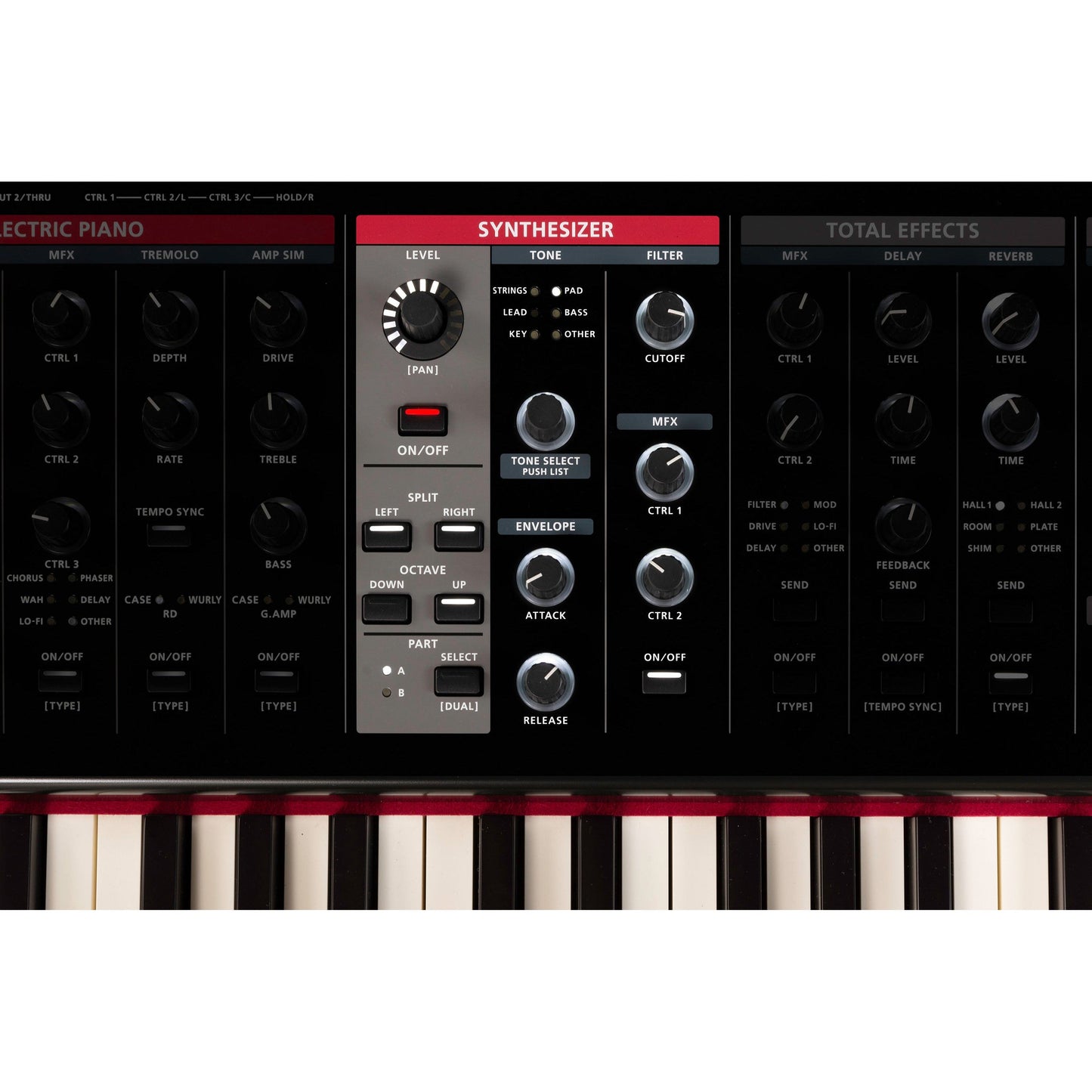 Roland V-STAGE Keyboards