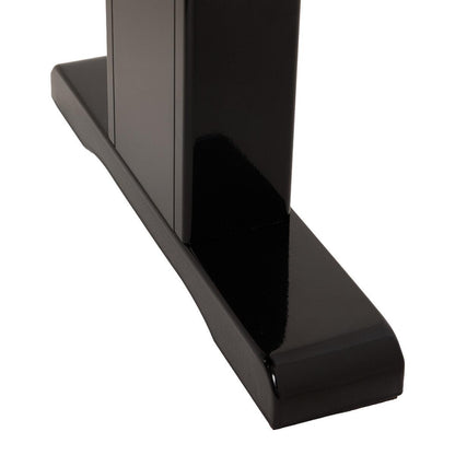 STAGG PBH 780 BKP SBK – Sort hydraulisk klaverbænk i højglans med vinylsæde