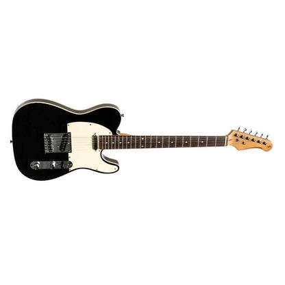 STAGG SET-STD BLK "T" Series Standard Electric Guitar