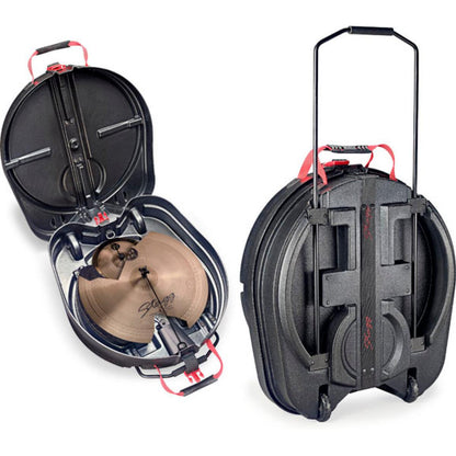 STAGG STC-24C/T Polyethylene case for cymbals