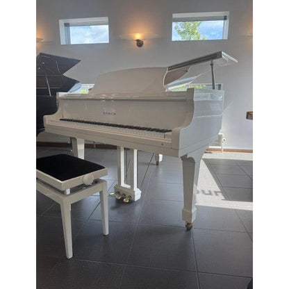 Samick SG155 Hvidt flygel brugt