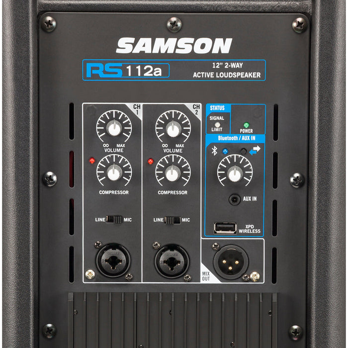 Samson RS112A Active Speaker 12" 400W