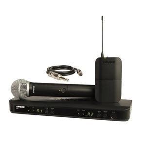 Shure BLX1288/SM58 (+BLX1) Dobbelt Trådløs Mikrofonsystem