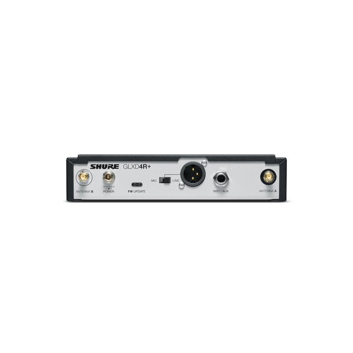 Shure GLXD14R+E/SM35-Z4 trådløs headset mikrofon