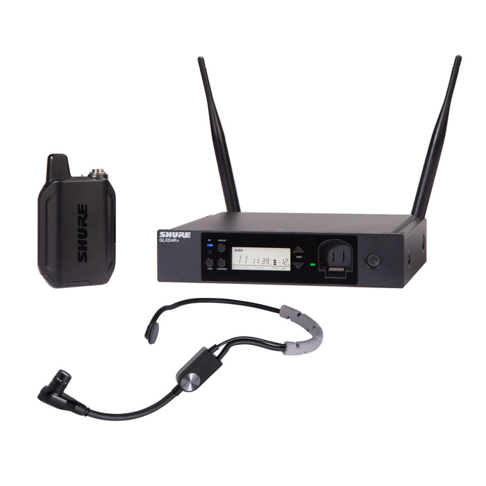 Shure GLXD14R+E/SM35-Z4 trådløs headset mikrofon