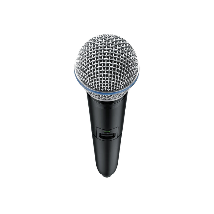 Shure GLXD24+E/B58-Z2 trådløs mikrofonsystem med BETA®58A