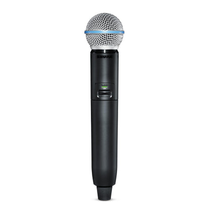 Shure GLXD24+E/B58 Z4 GLXD24+ Vocal System W/Beta58 A